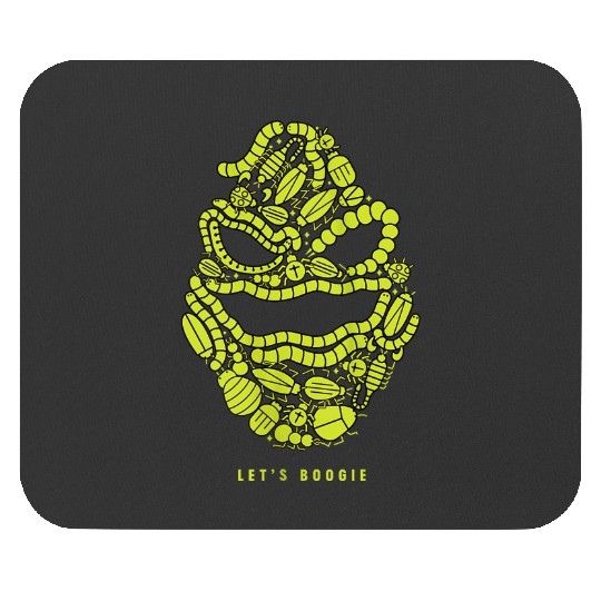 disneys The Nightmare Before Christmas Oogie Boogie Bugs Mouse Pads