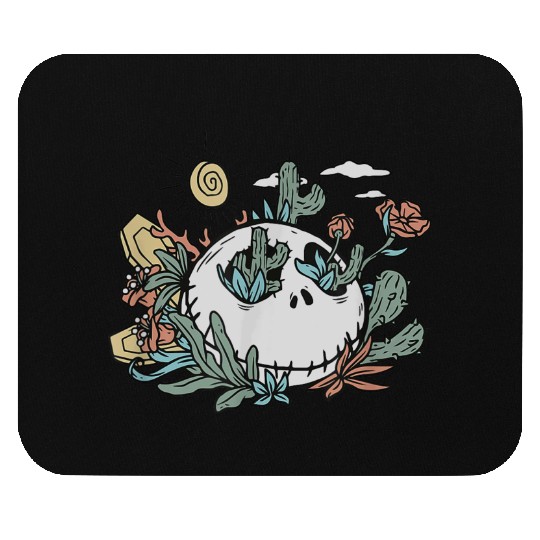 disneys The Nightmare Before Christmas Jack Desert Skull Mouse Pads
