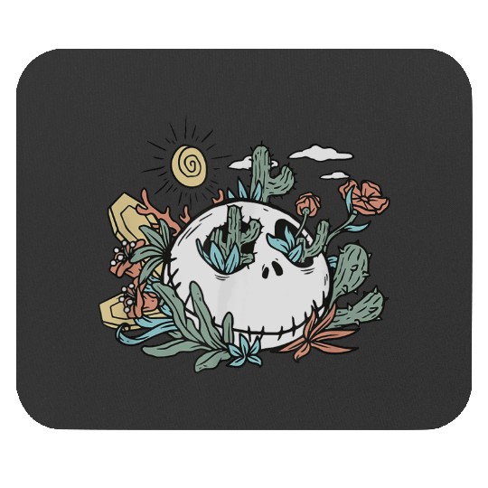 disneys The Nightmare Before Christmas Jack Desert Skull Mouse Pads