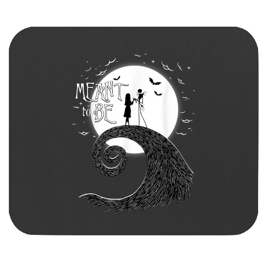 disneys The Nightmare Before Christmas Jack And Sally Mouse Pads