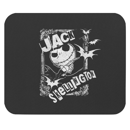 disneys The Nightmare Before Christmas Jack Skellington Bats Mouse Pads