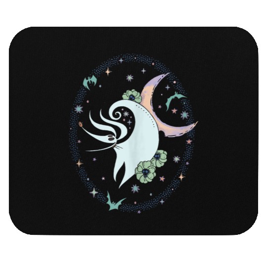 disneys The Nightmare Before Christmas Zero Moon Ring Mouse Pads
