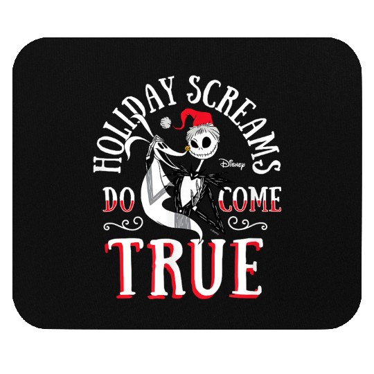 disneys The Nightmare Before Christmas Holiday Screams Mouse Pads