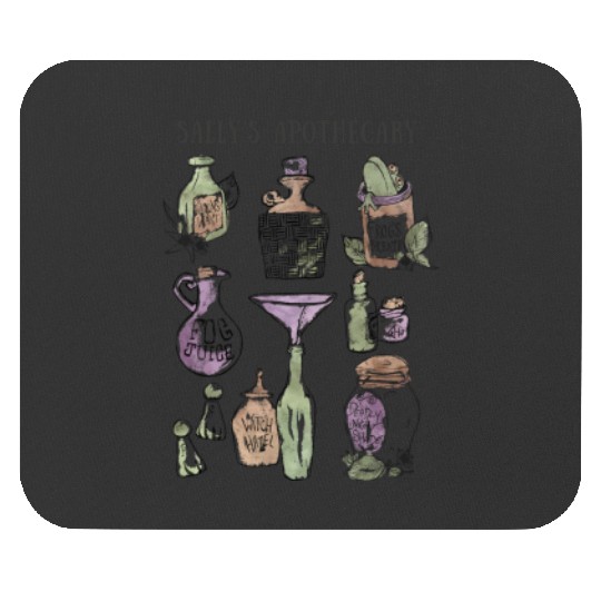 disneys The Nightmare Before Christmas Sally's Apothecary Mouse Pads