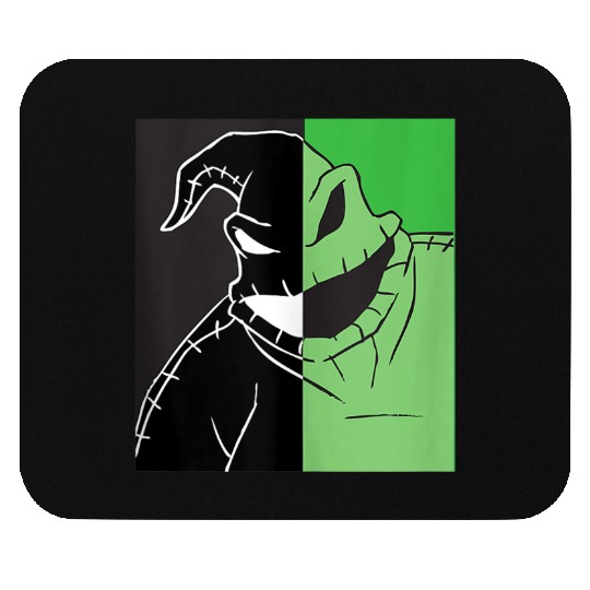 disneys The Nightmare Before Christmas Oogie Boogie Split Mouse Pads