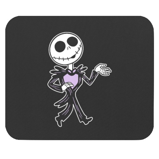 disneys The Nightmare Before Christmas Small Pocket Jack Mouse Pads