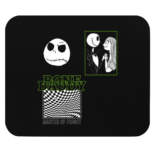 disneys The Nightmare Before Christmas Bone Daddy Panels Mouse Pads