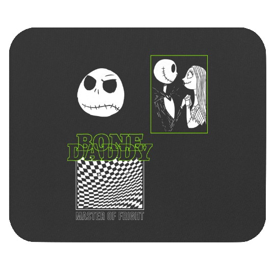 disneys The Nightmare Before Christmas Bone Daddy Panels Mouse Pads