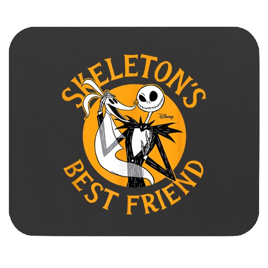 disneys The Nightmare Before Christmas Skeleton's Friend Mouse Pads