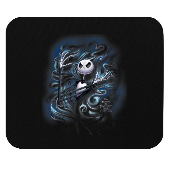 disneys Nightmare Before Christmas Jack Fog Mouse Pads