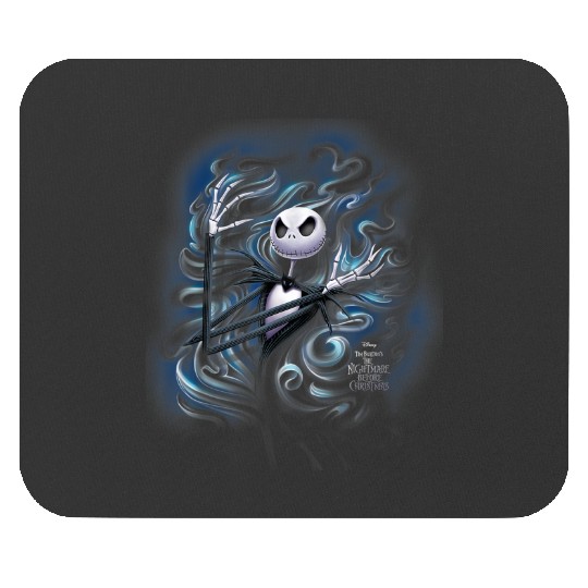 disneys Nightmare Before Christmas Jack Fog Mouse Pads