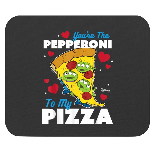 disneys Toy Story 3 Pepperoni To My Pizza Valentine's Day Mouse Pads
