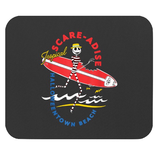 disneys The Nightmare Before Christmas Beach Scare adise Jack Mouse Pads