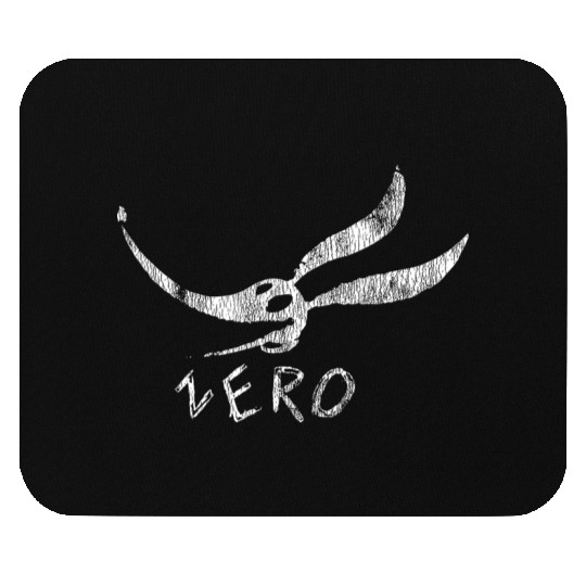 disneys The Nightmare Before Christmas Zero Big Face Mouse Pads
