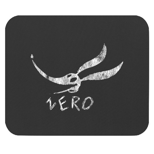 disneys The Nightmare Before Christmas Zero Big Face Mouse Pads