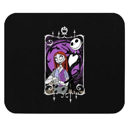 disneys Nightmare Before Christmas Jack And Sally Mouse Pads