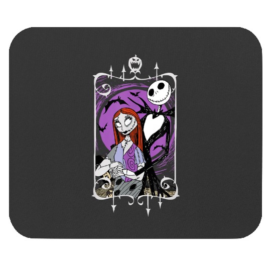 disneys Nightmare Before Christmas Jack And Sally Mouse Pads