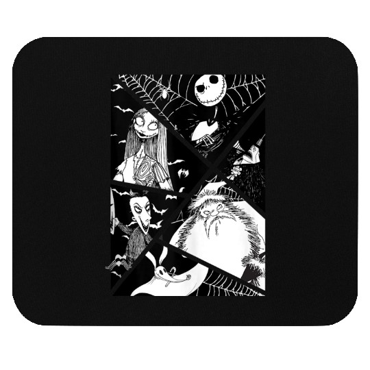 disneys Nightmare Before Christmas Story Mouse Pads