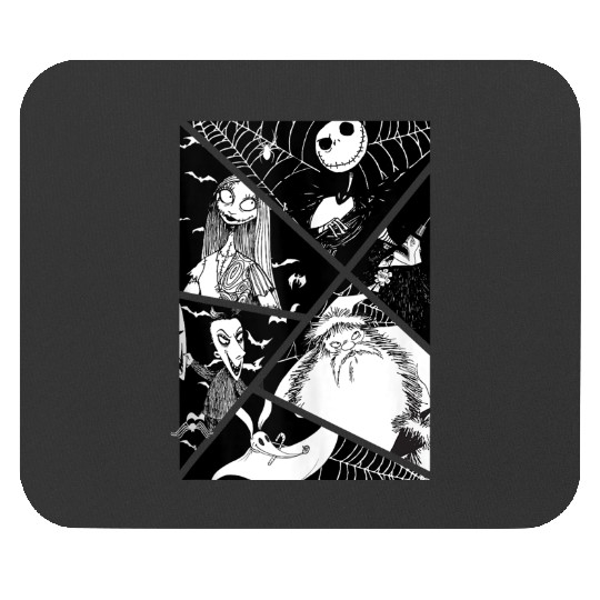 disneys Nightmare Before Christmas Story Mouse Pads