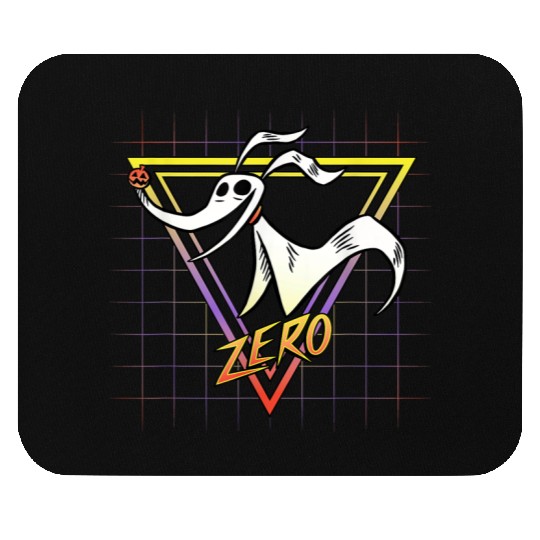 disneys Nightmare Before Christmas Zero Retro 90s Mouse Pads
