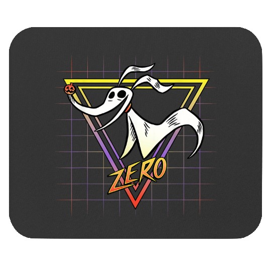 disneys Nightmare Before Christmas Zero Retro 90s Mouse Pads
