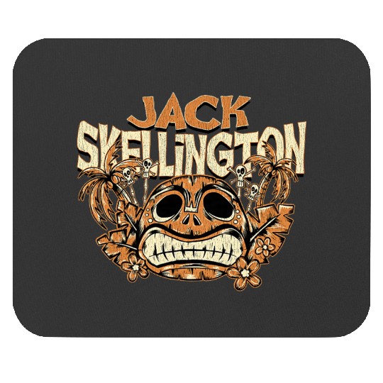 disneys The Nightmare Before Christmas Jack Skellington Tiki Mouse Pads