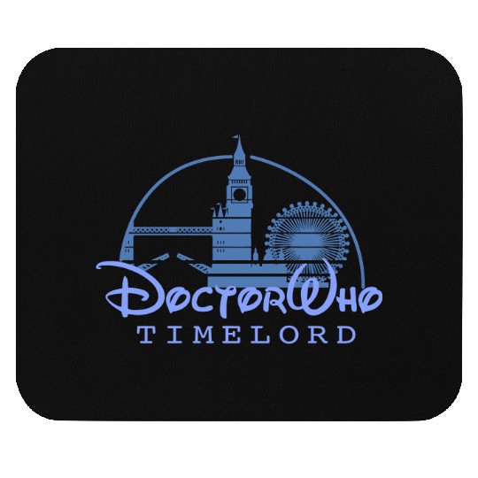 Custom Crossover Disney Doctor Who Mouse Pads