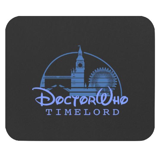 Custom Crossover Disney Doctor Who Mouse Pads