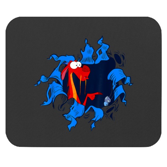 Disneys Mulan Mouse Pads
