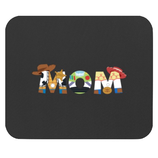 disneys And Pixars Toy Story Mom Mothers Day Birthday Mouse Pads