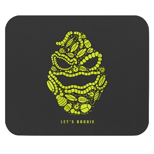disneys The Nightmare Before Christmas Oogie Boogie Bugs Mouse Pads