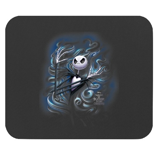 disneys Nightmare Before Christmas Jack Fog Mouse Pads