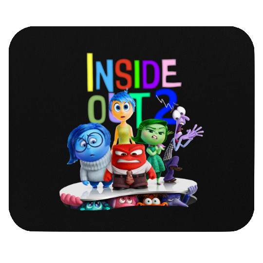 Inside Out 2 Mouse Pads, Disney Pixar Inside Out Mouse Pads