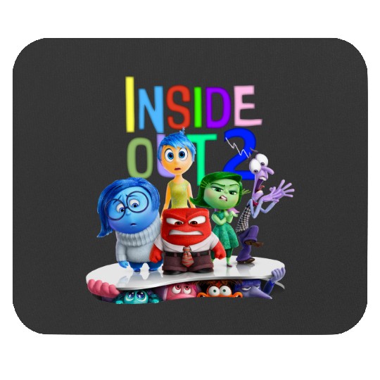 Inside Out 2 Mouse Pads, Disney Pixar Inside Out Mouse Pads