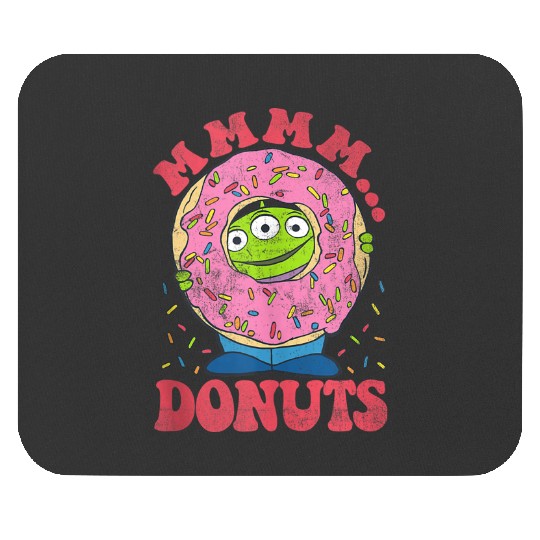 disneys pixars Toy Story Aliens Mmmdonuts Sprinkles Mouse Pads