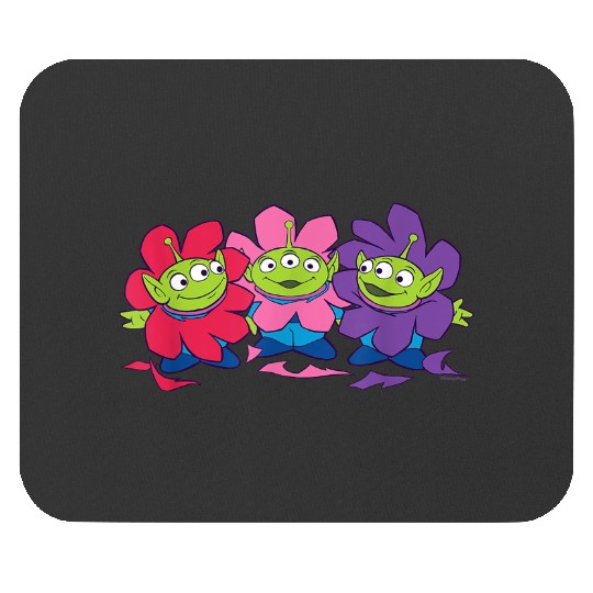 disneys And Pixars Toy Story Cute Aliens Flowers Mouse Pads