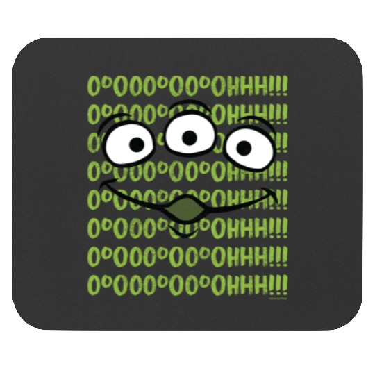 disneys 100 And Pixars Toy Story Alien Face Ooooh D100 Mouse Pads