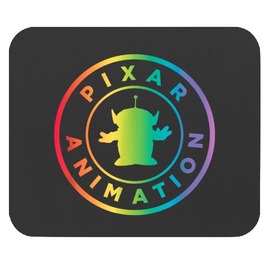 disneys pixars Toy Story Alien Rainbow Pride Badge Mouse Pads
