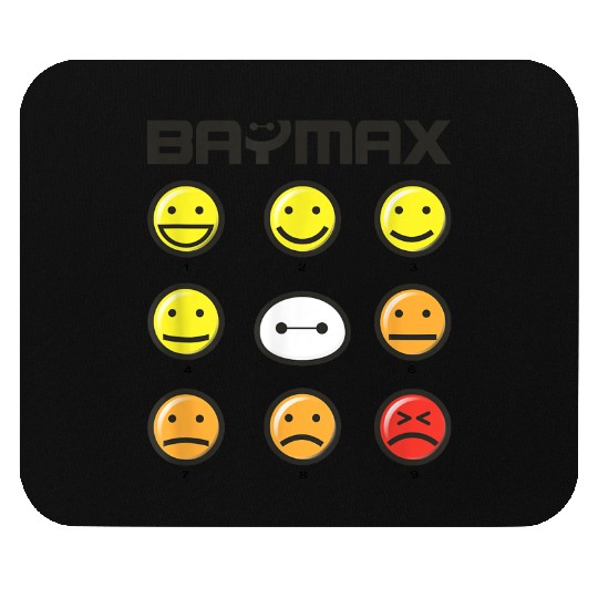 disneys Big Hero 6 Baymax 1 9 Levels Of Pain Array Mouse Pads