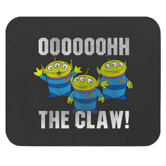 disneys pixars Toy Story Alien Oooooh The Claw Distressed Mouse Pads