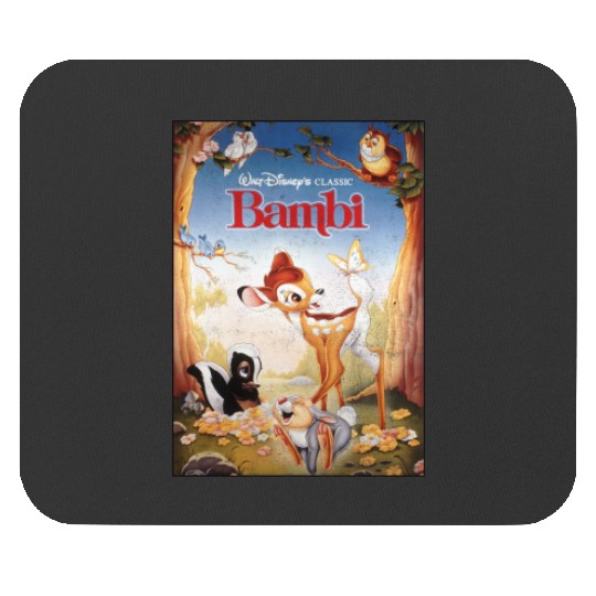 disneys Bambi Friendships Poster Mouse Pads