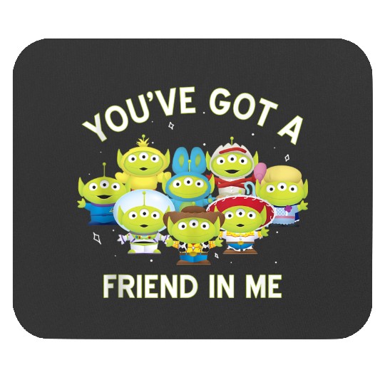 disneys pixars Aliens Toy Story You've Got A Friend In Me Mouse Pads