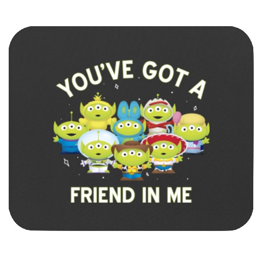 disneys pixars Aliens Toy Story You've Got A Friend In Me Mouse Pads