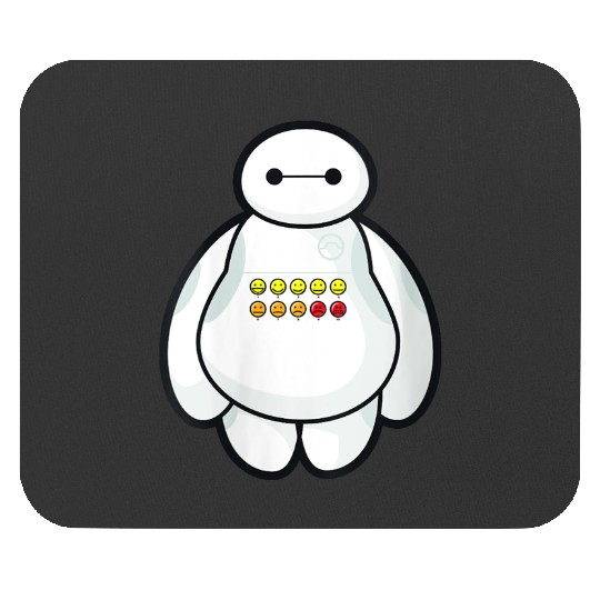 disneys Big Hero 6 Baymax Displaying Different Levels Of Pain Mouse Pads