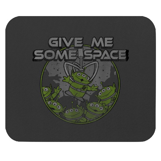 disneys pixars Toy Story Aliens The Claw Give Me Some Space Mouse Pads