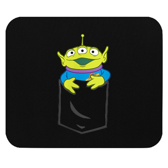 disneys pixars A Toy Story Alien Pocket Mouse Pads