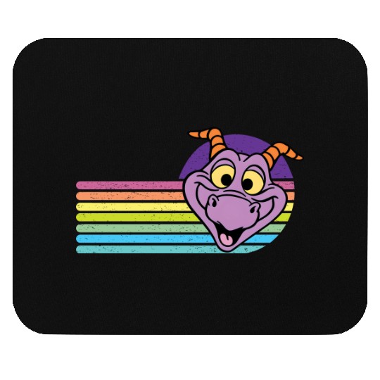 Disney vintage Mouse Pads - Disney figment Mouse Pads - Disney Epcot Mouse Pads