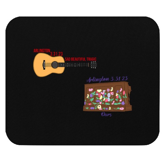 Arlington N1 Eras Tour Surprise Songs PackActive Mouse Pads