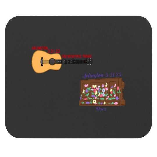 Arlington N1 Eras Tour Surprise Songs PackActive Mouse Pads