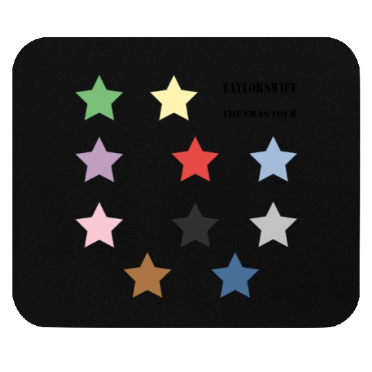 eras tour stars pack (pastel edition) Active Mouse Pads